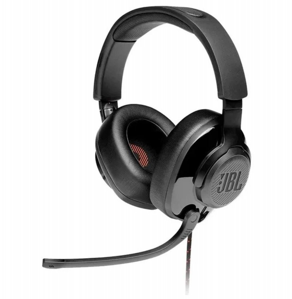 Fone JBL Quantum Gaming 200 3.5mm Preto