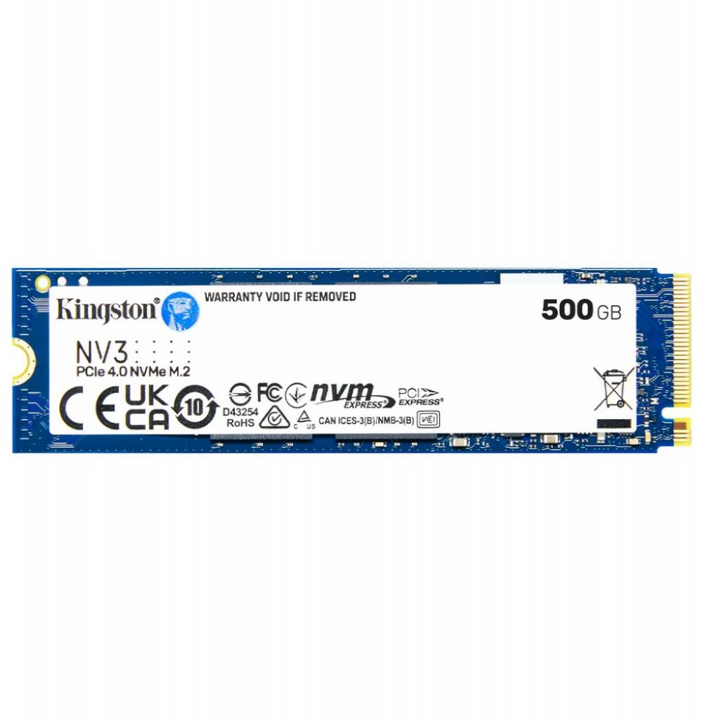 HD SSD M.2  500GB Kingston NV3 SNV3S/500G NVME