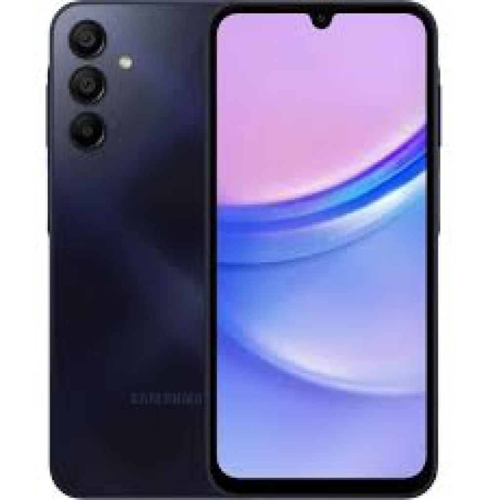 Celular Samsung A15 A155M/DSN 8/256GB Azul/Preto 
