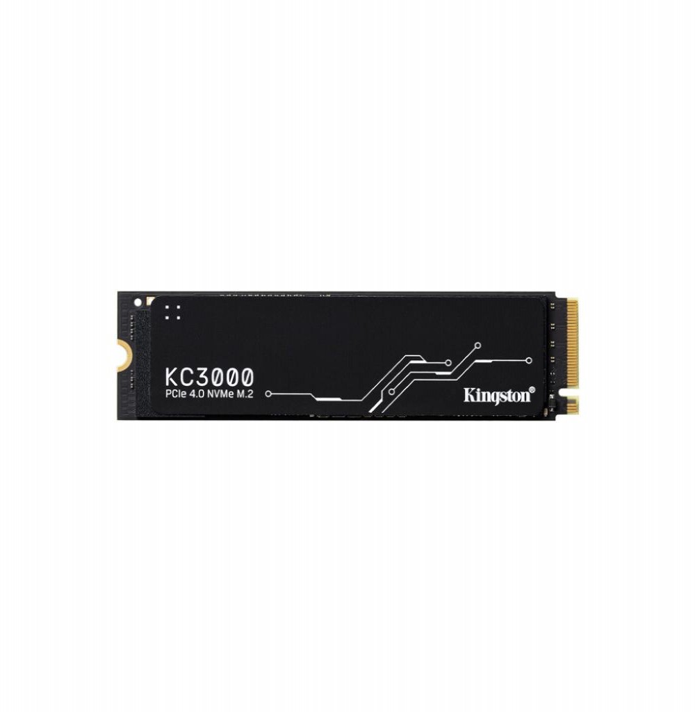 HD SSD M.2 4TB Kingston KC3000 SKC3000D/4096G NVME