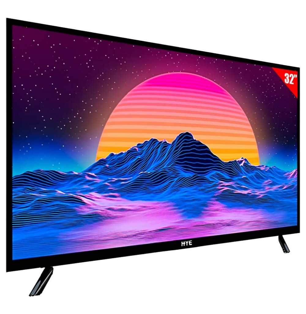 Tv Led 32" Hye HYE32ATHY HD Smart Android