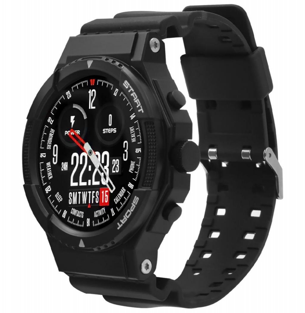 Relógio Blulory SV Gps  49mm Preto 