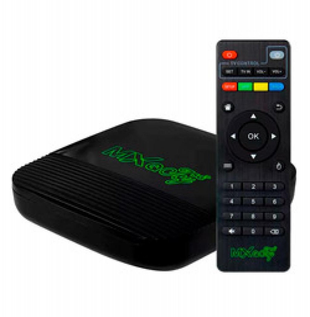 Receptor Digital Iptv MXQ Joy 8K 128+512GB Bt