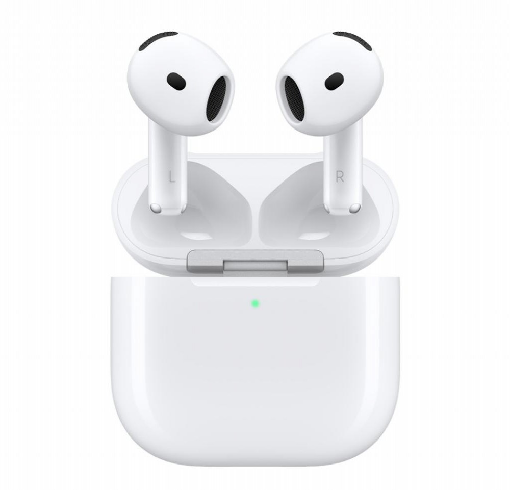 Fone Apple Airpods 4 MXP63 Charging Case Branco