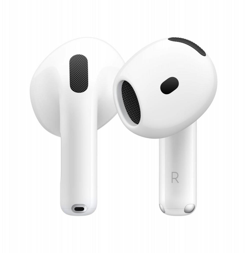 Fone Apple Airpods 4 MXP63 Charging Case Branco