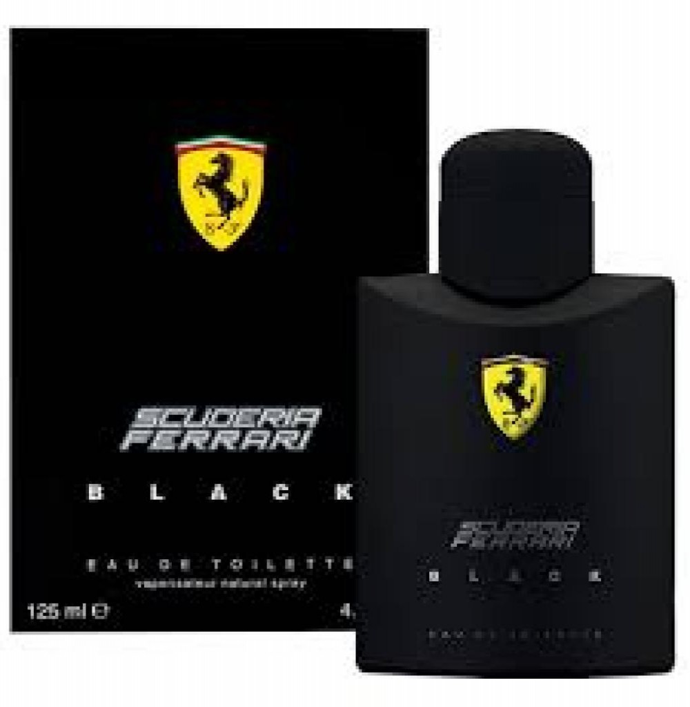 Ferrari Scuderia Black 125 Ml