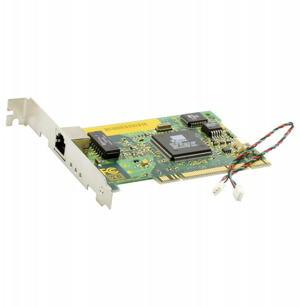 Rede NE PCI 3com 10/100 CX-TXM C/ Cabo 