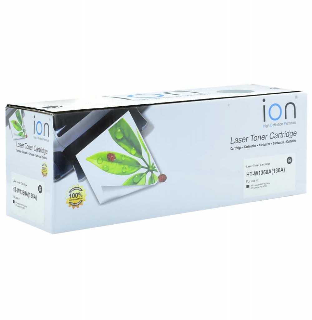 Toner Ion 136A (W1360A) Preto 