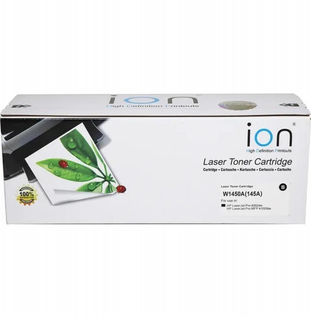 Toner Ion 145A (W1450A) Preto 