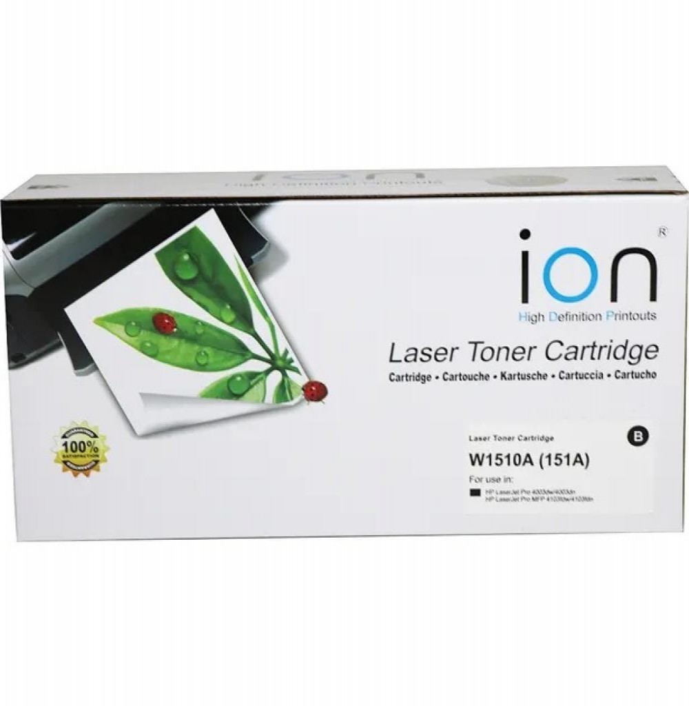 Toner Ion 151A (W1510A) Preto 