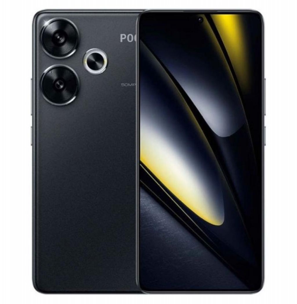 Celular Xiaomi Poco F6 12/512GB 5G Preto (Global)