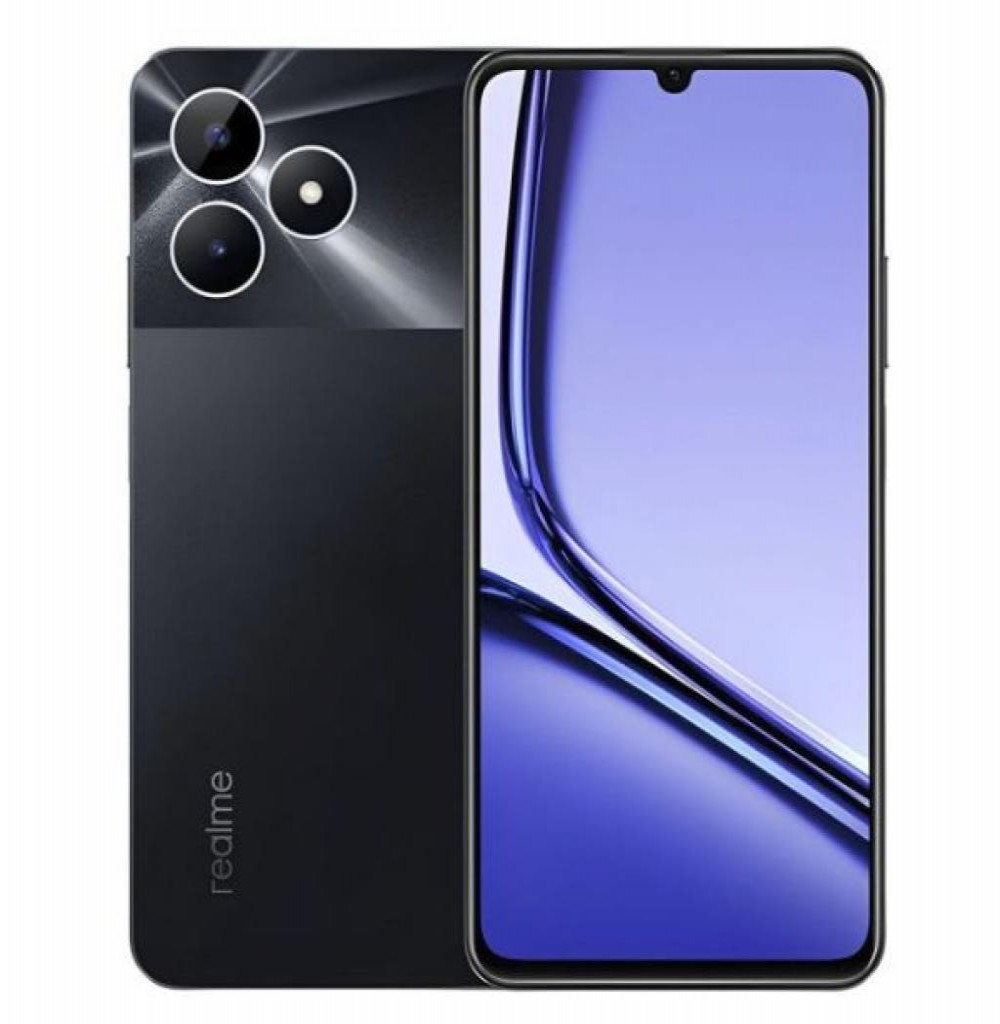 Celular Realme Note 50 RMX3834 4/256GB Preto