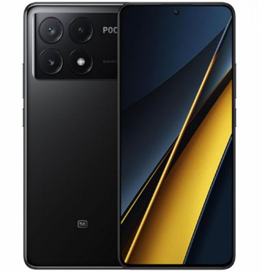 Celular Xiaomi Poco X6 Pro 8/256GB 5G Preto (Global)