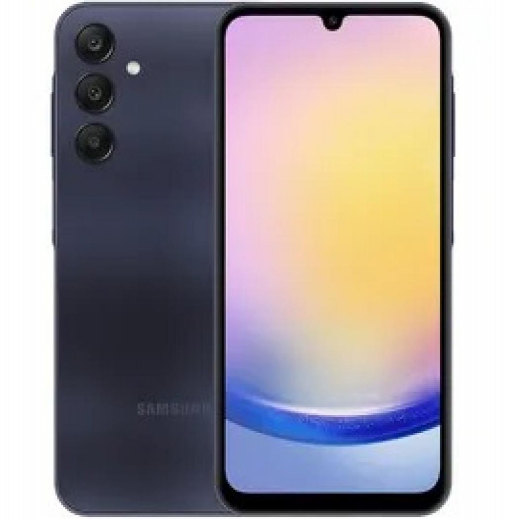 Celular Samsung A25 A256E/DSN 6/128GB 5G Preto/Azul