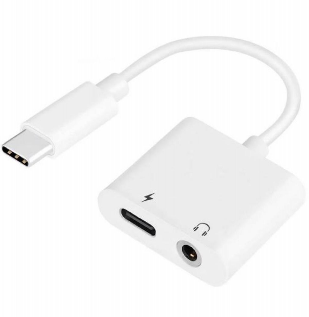 Adaptador Usb-C/Audio 3.5mm/Usb-C Satellite AL-09