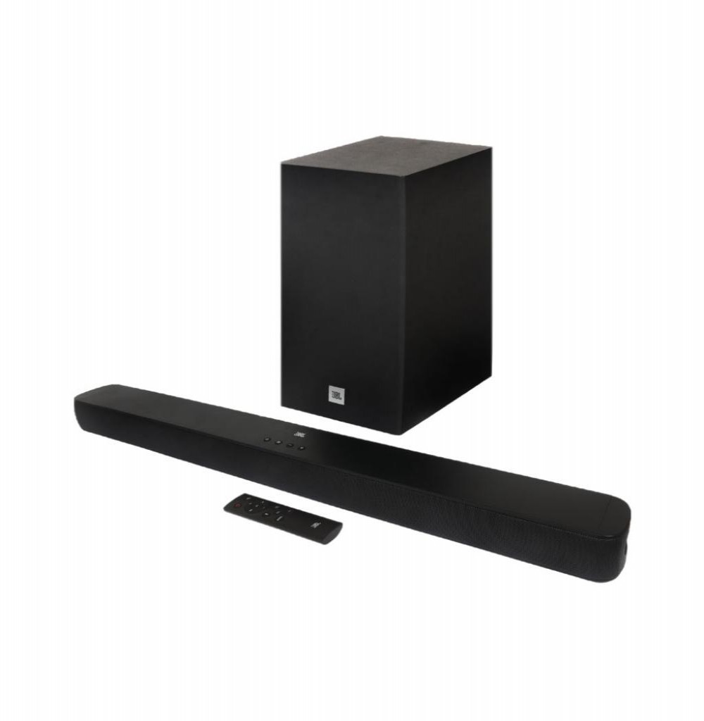 Caixa de Som JBL Soundbar Bar SB180 Cinema