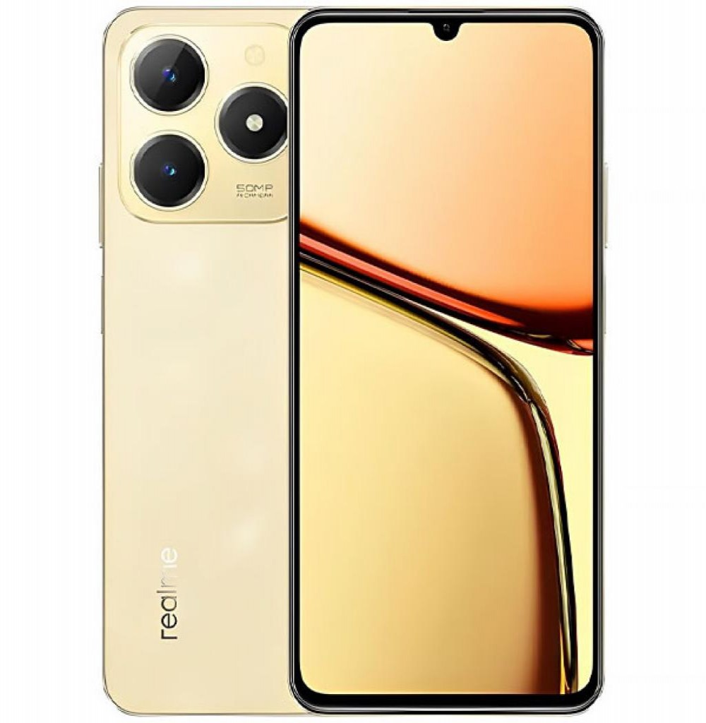 Celular Realme C61 RMX3930 8/256GB Gold