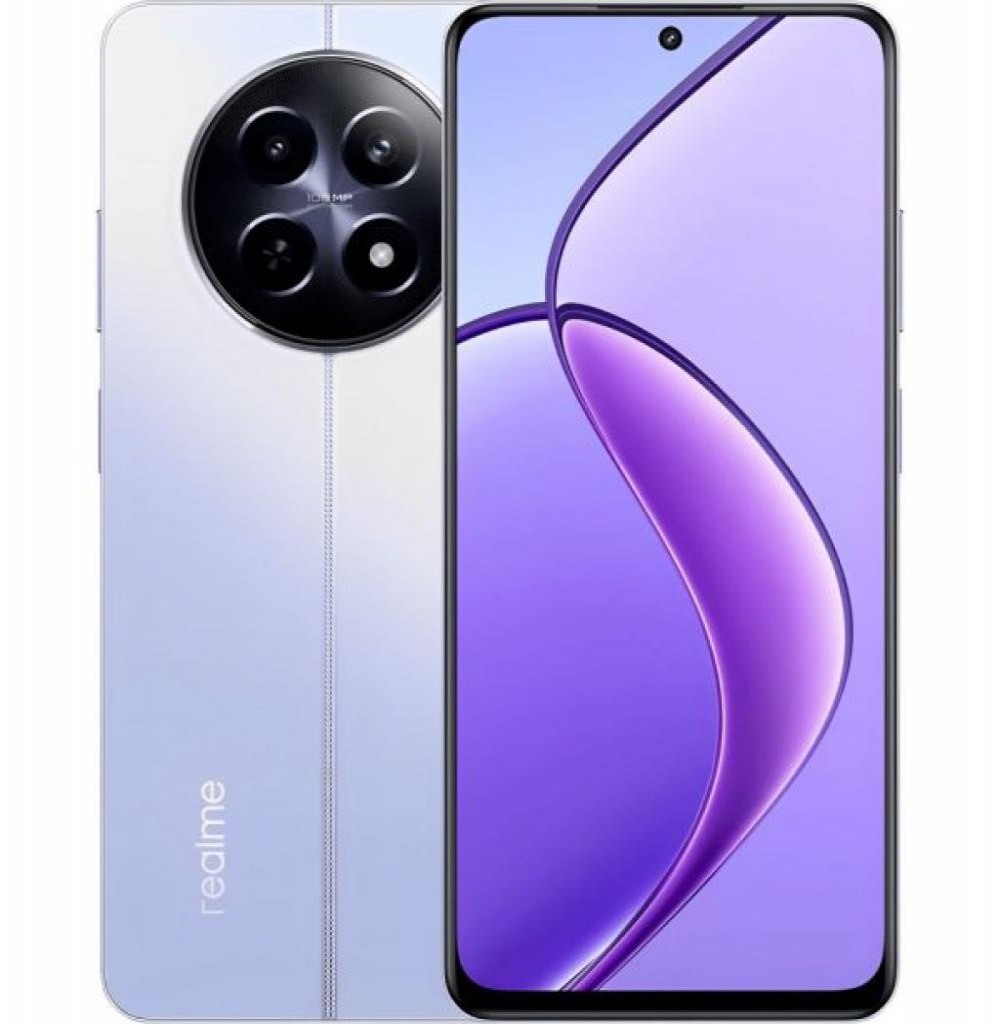 Celular Realme 12 RMX3999 8/512GB 5G Lilas NFC