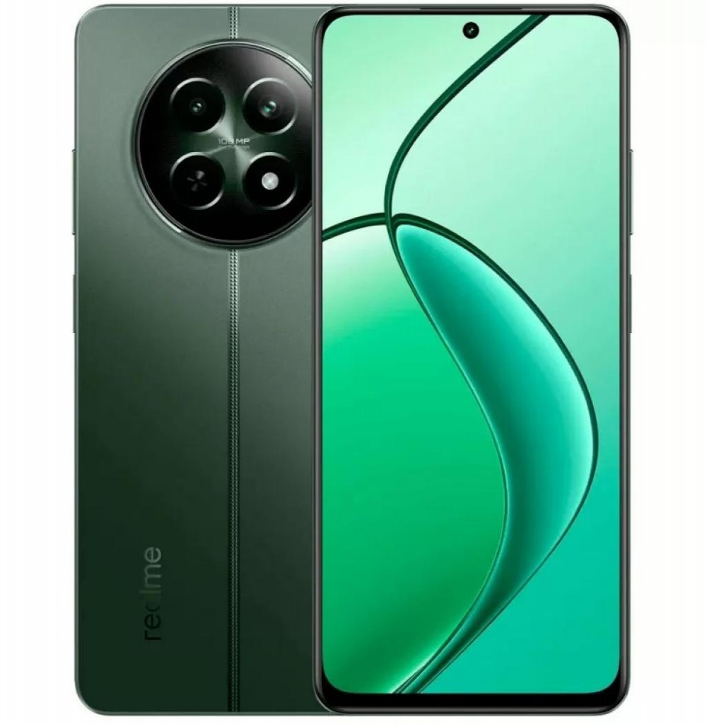 Celular Realme 12 RMX3999 8/512GB 5G Verde NFC