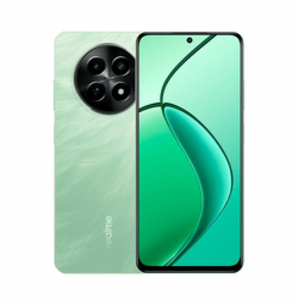 Celular Realme 12X RMX3997 8/256GB 5G Verde NFC