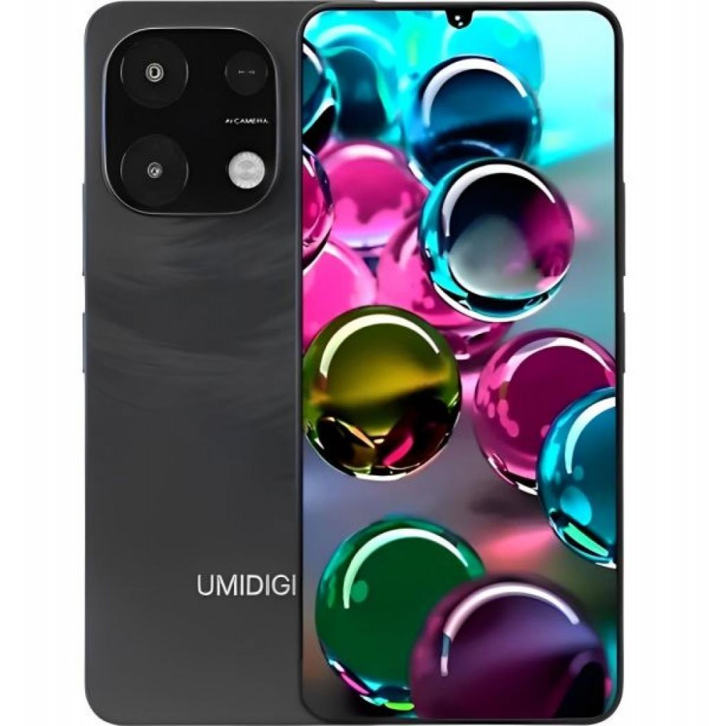 Celular Umidigi Note 90 4/128GB 4G Preto