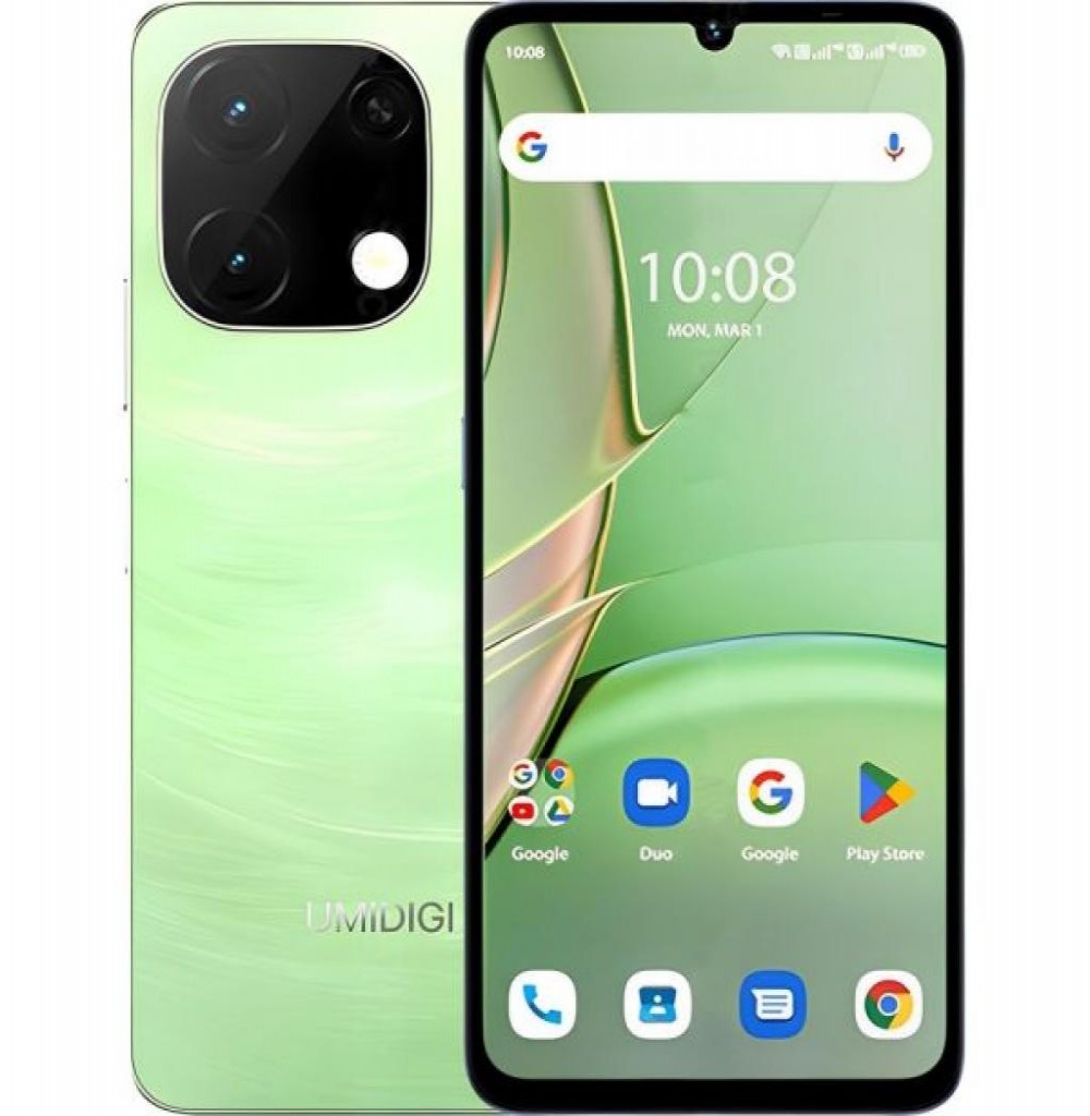 Celular Umidigi Note 90 4/128GB 4G Verde