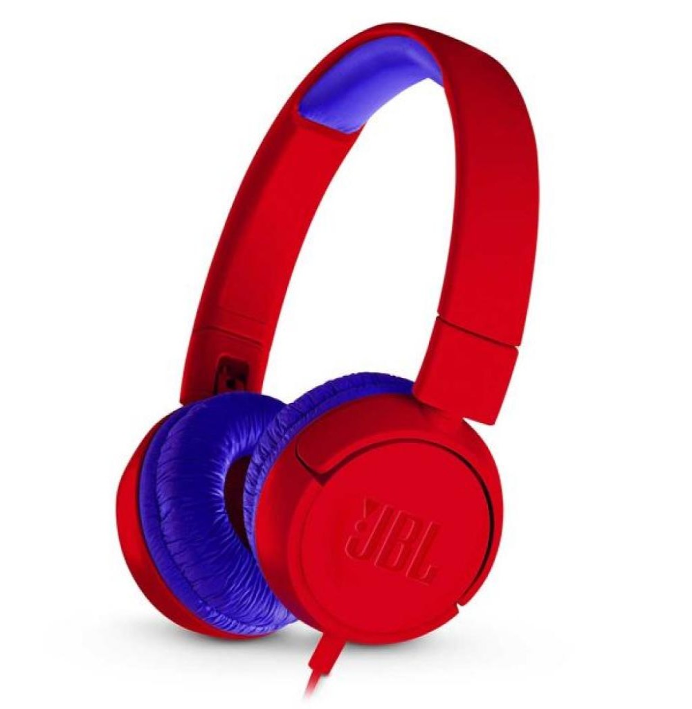 Fone JBL JR300 Bt Vermelho