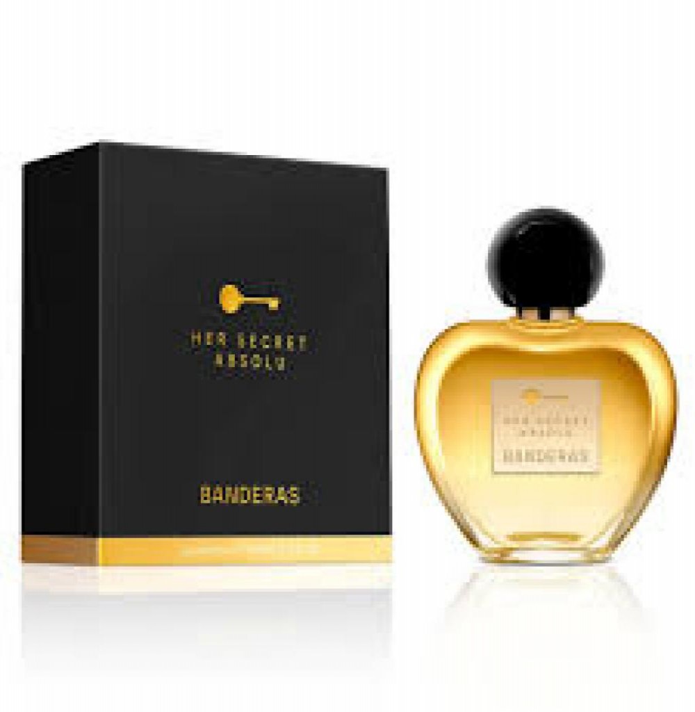 ANTONIO B. HER GOLDEN SECRET ABSOLU EDP 80 ML