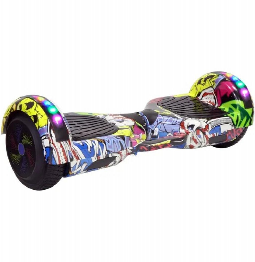 Scooter Star Hoverboard 6.5 Bt Hip Hop