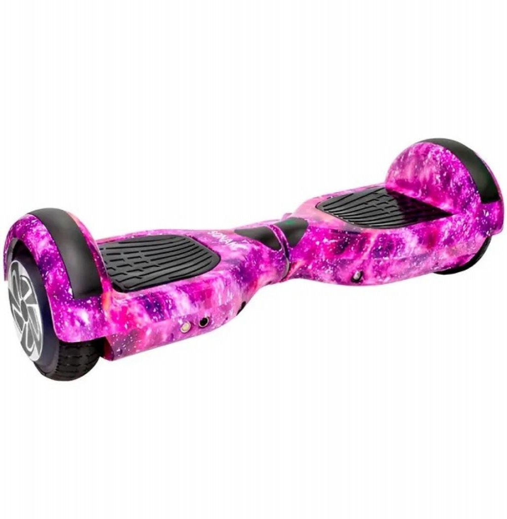 Scooter Star Hoverboard 6.5 Bt Roxo Galaxia