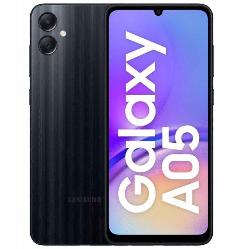 Celular Samsung A05 A055M/DS 4/64GB Preto