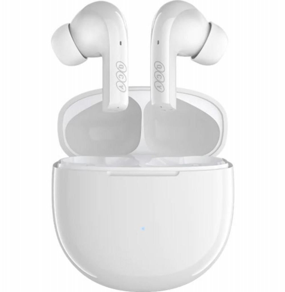 Fone Qcy T18 Tws Earphones BH21QT18A Bt Branco