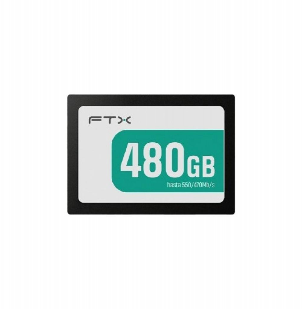 HD SSD SATA3  480GB 2.5" FTX 550/470 111726