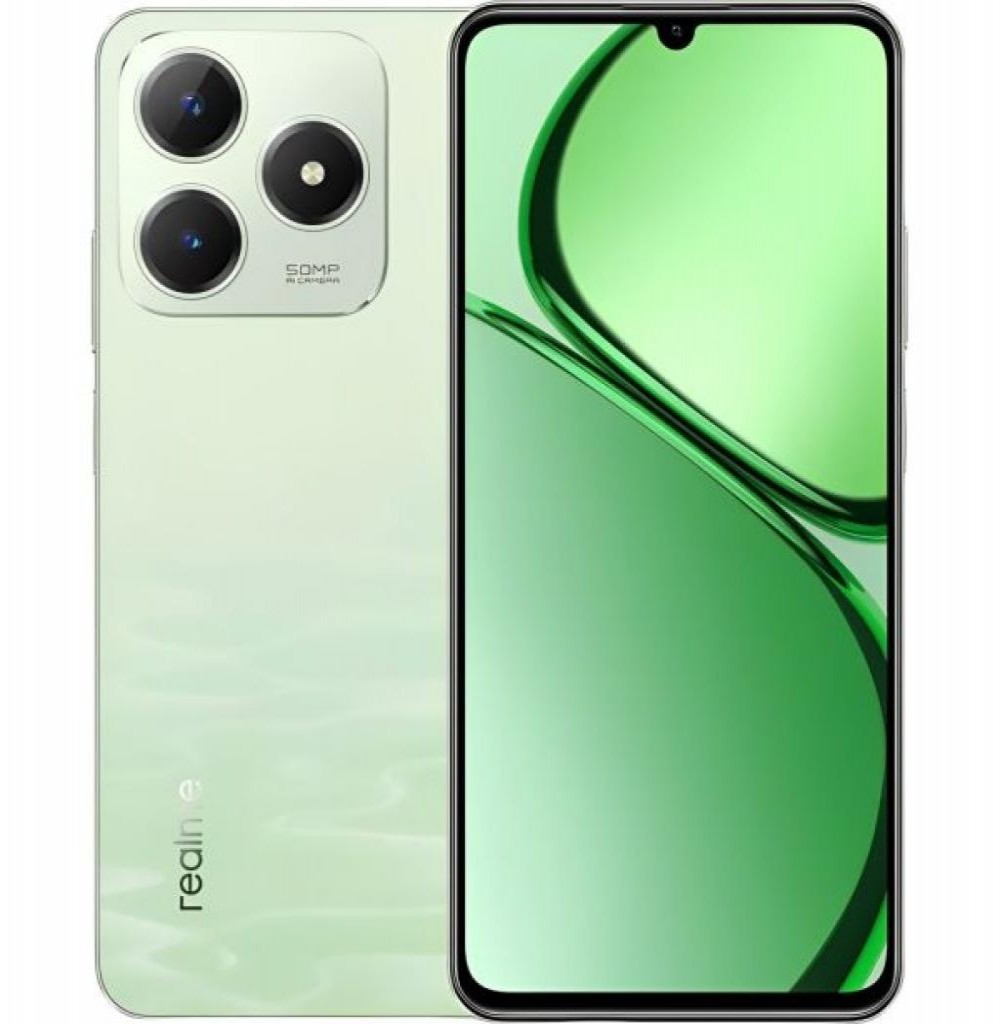 Celular Realme C63 RMX3939 6/128GB Verde