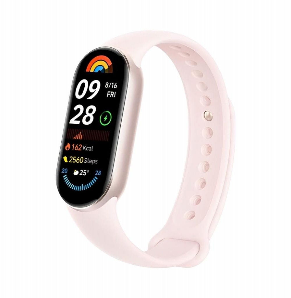 Relógio Xiaomi Mi Band 9 M2345B1 Rosa