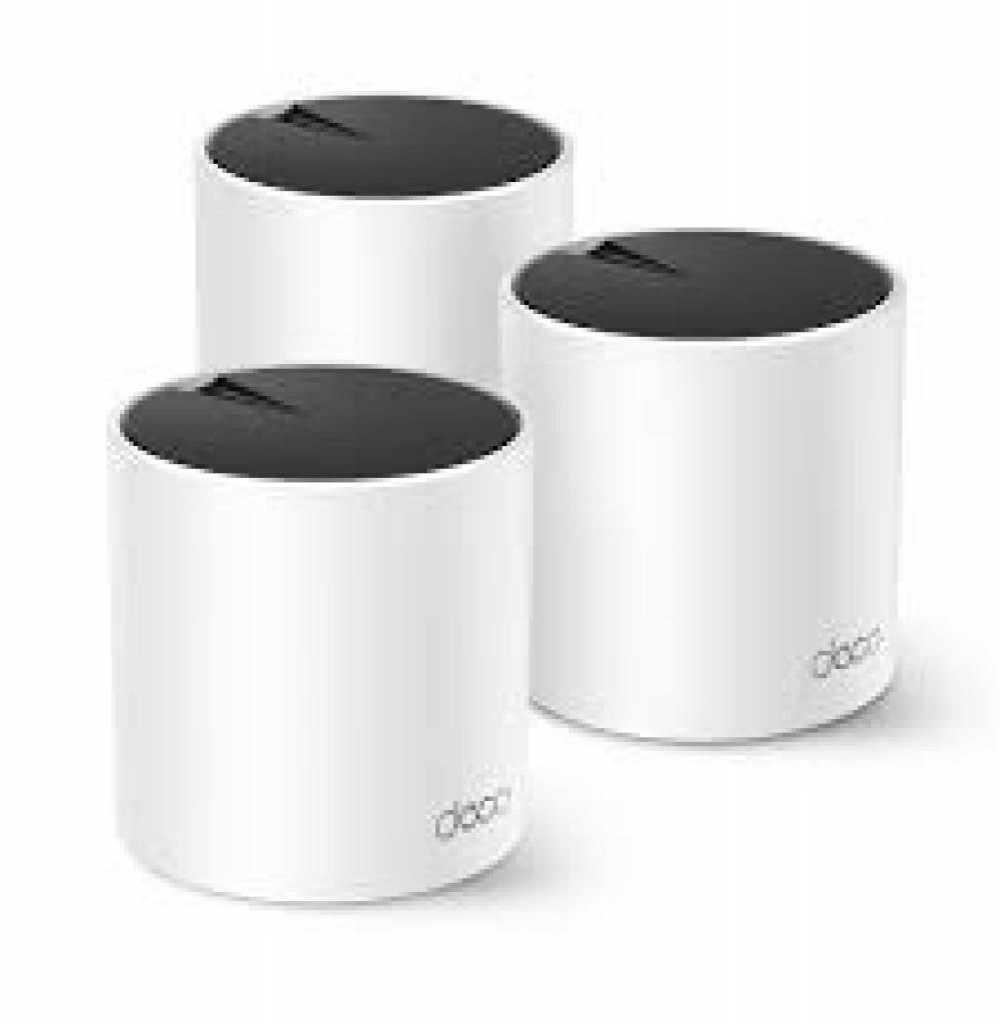 Wireless Tp-Link Deco X55 Whole-Home AX3000 Mesh Pack3