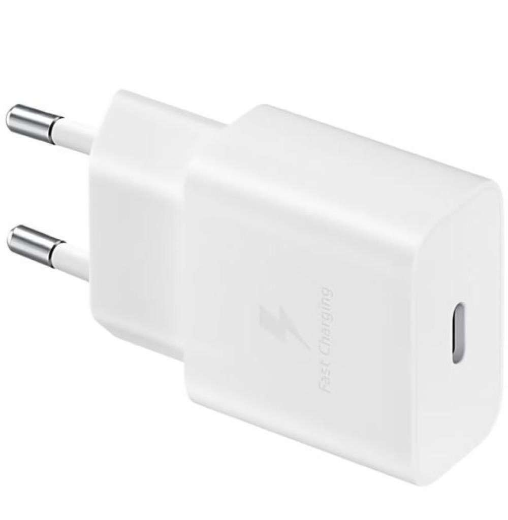 Carregador P/Celular Samsung 15w Usb-C EP-T1510NWEGWW Branco
