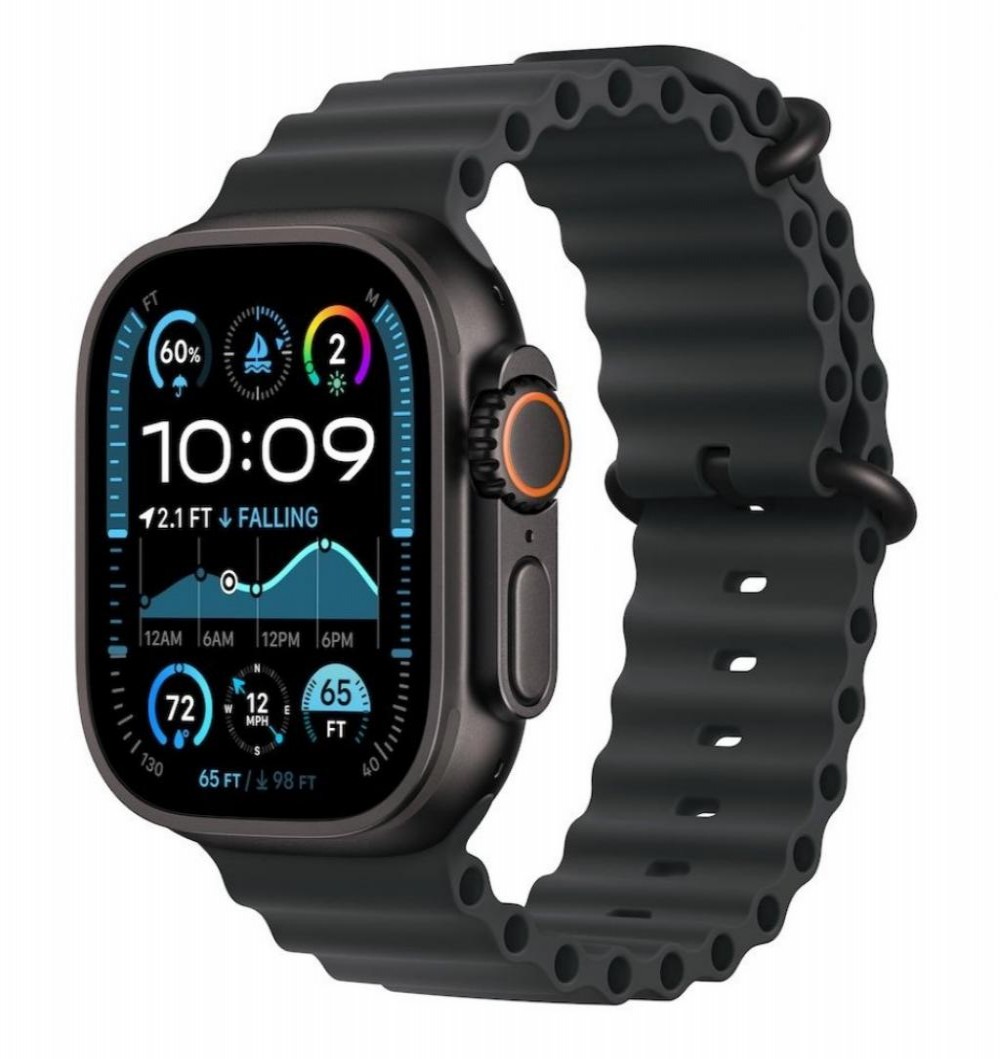 Relógio Apple Ultra 2 49mm MX4P3 Black/Ocean Black