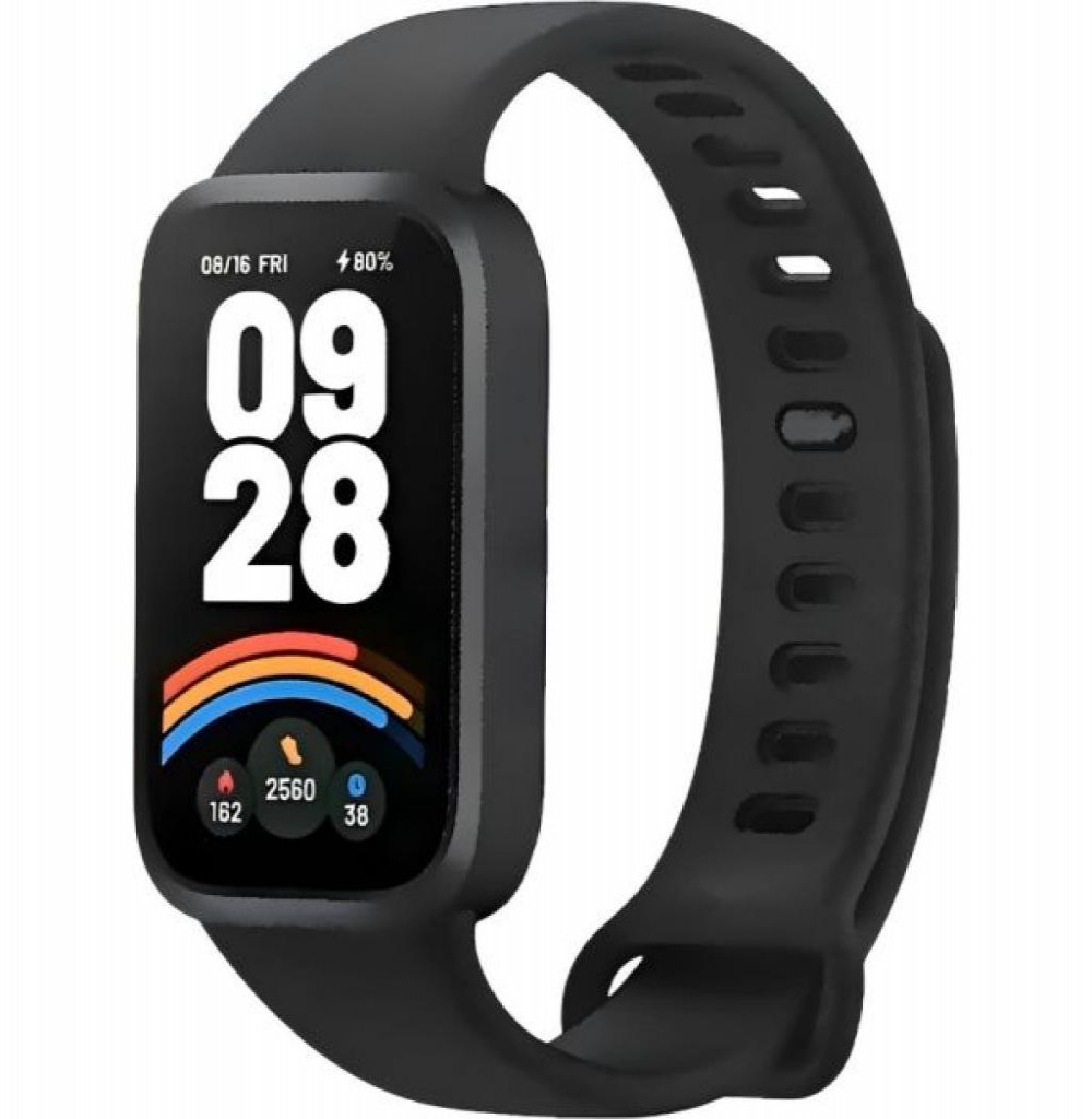 Relógio Xiaomi Mi Band 9 Active M2435B1 Preto  BHR9444GL