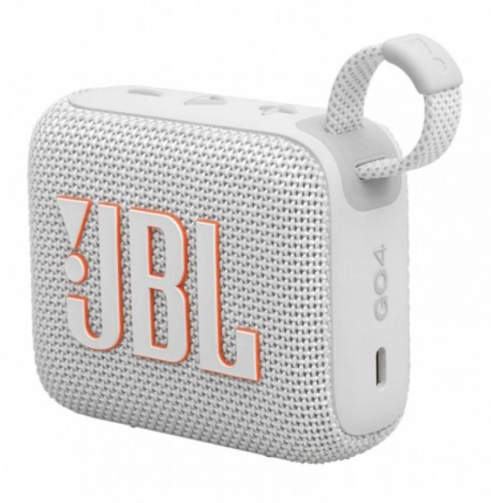 Caixa de Som JBL Go 4 Bt Branco