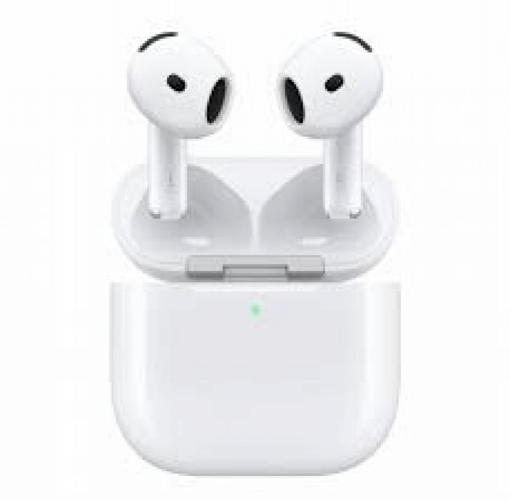 Fone Apple Airpods 4 MXP63 Charging Case Branco