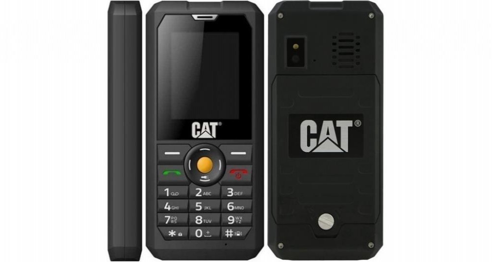 Celular Caterpillar B30 4G Ds 2.4" Preto