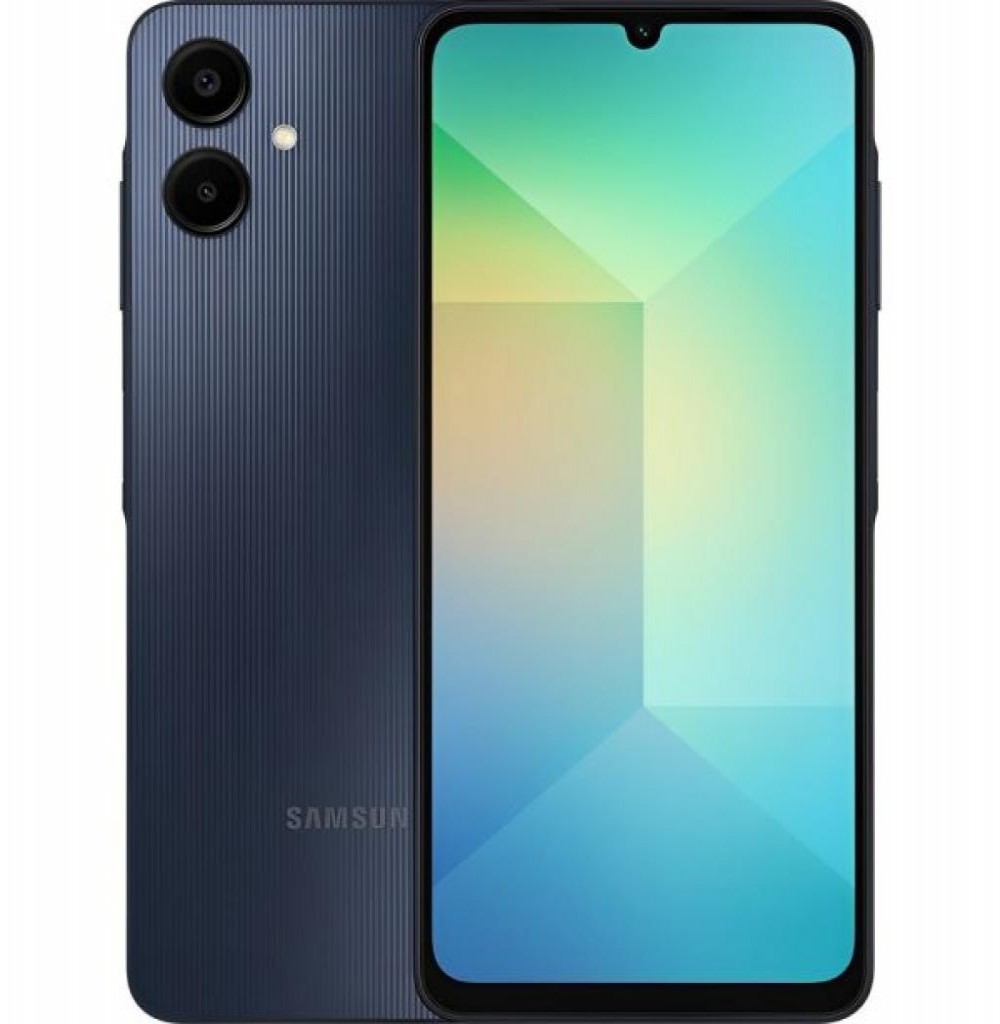 Celular Samsung A06 A065M/DS 4/64GB Preto