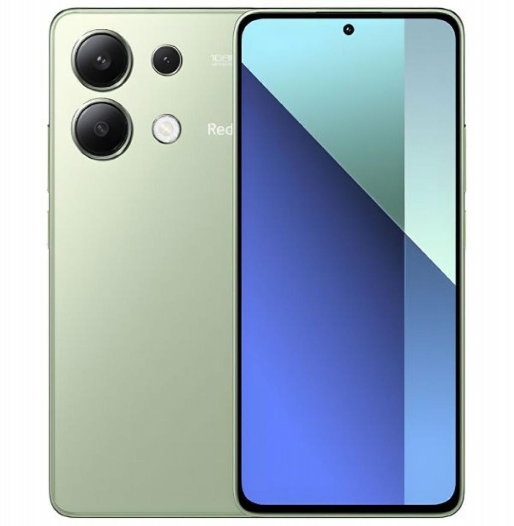 Celular Xiaomi Note 13 8/256GB 4G Verde (Global)