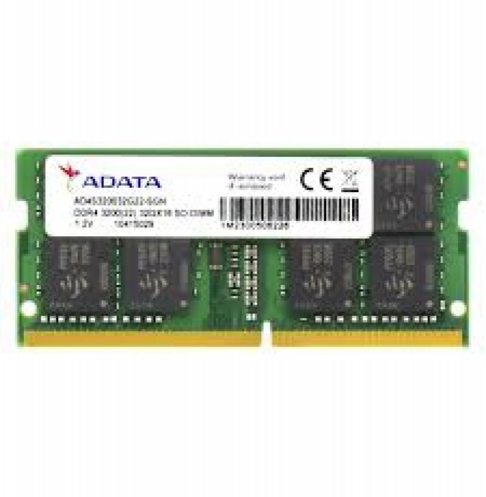 Memória P/ Notebook DDR4 32GB 3200 Adata AD4S320032G22-SGN