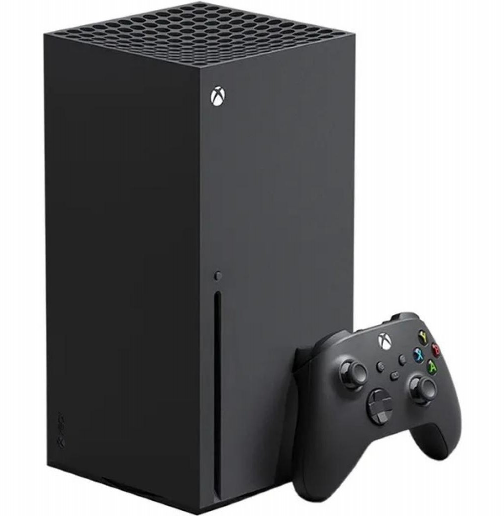 Console X-Box Series X 1TB 8K HDR Black Japonês