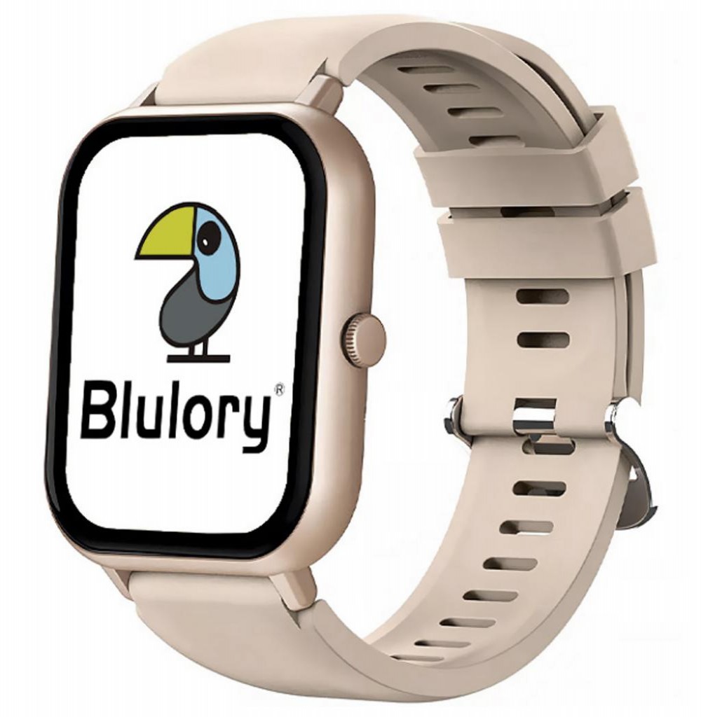 Relógio Blulory Glifo RS5 45mm Gold