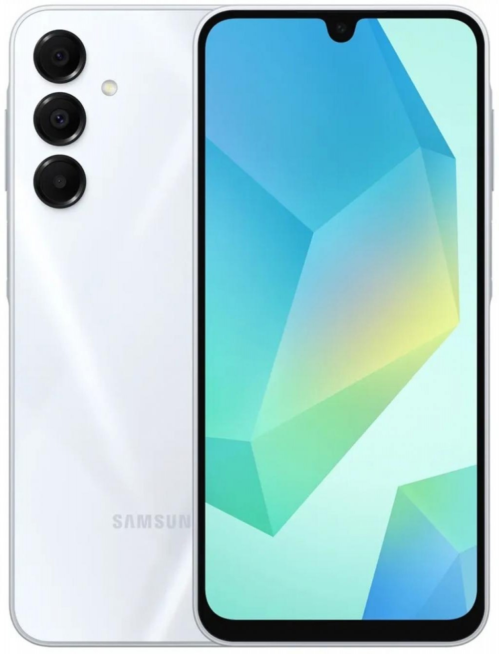 Celular Samsung A16 A166M/DSN 6/128GB Light Gray 