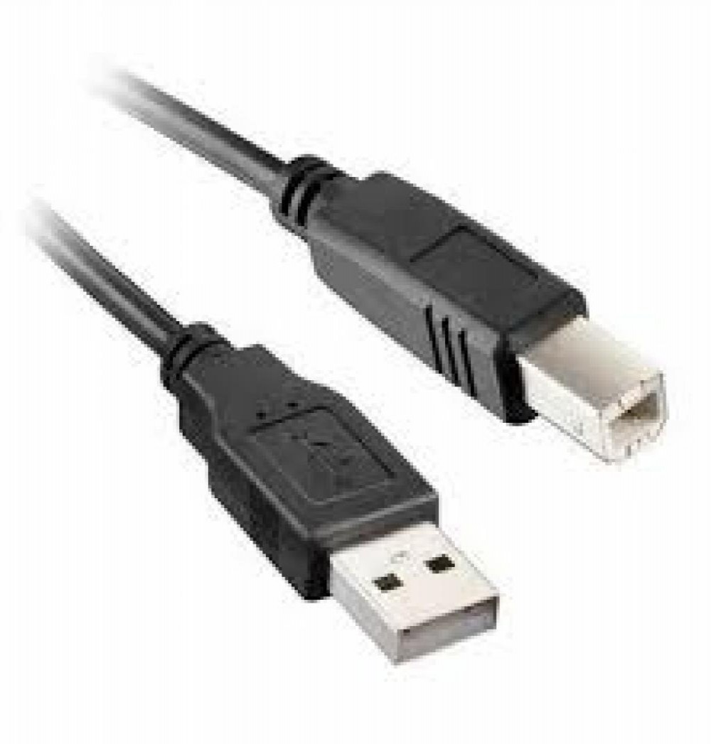 Cabo de Impressora Usb 2.0 3 Metros