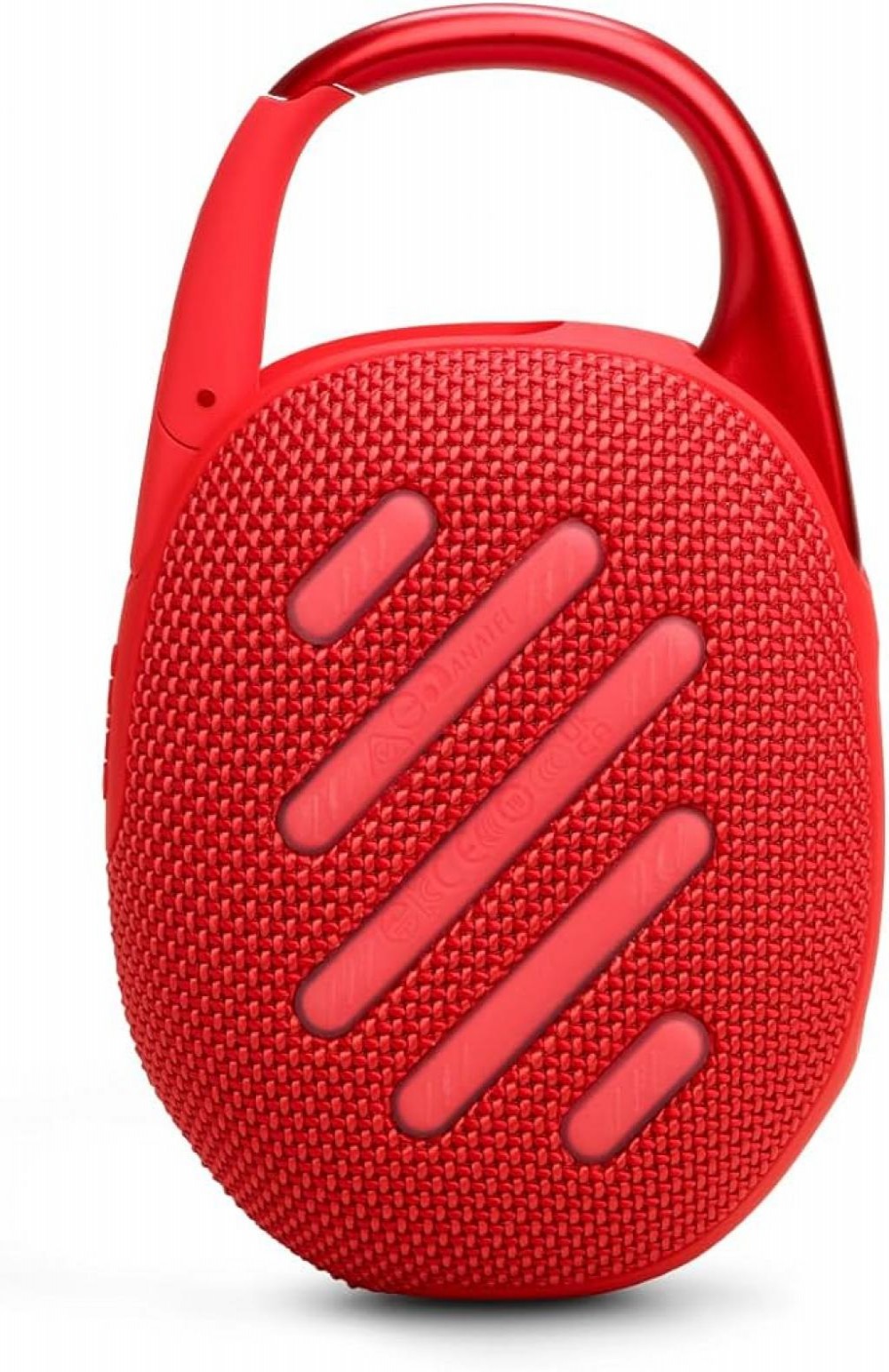 Caixa de Som JBL Clip 5 Vermelho